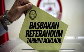 Başbakan Yıldırım referandum tarihini açıkladı