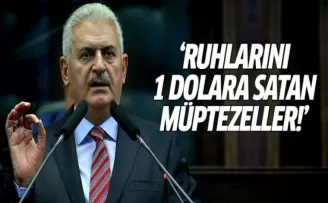 Başbakan Yıldırım: Ruhlarını 1 dolara satan müptezeller