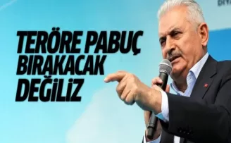 Başbakan Yıldırım: Teröre cevabımızı daha fazla üreterek vereceğiz