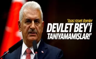 Başbakan: Zannediyorum ki Devlet Bey'i tanıyamamışlar!