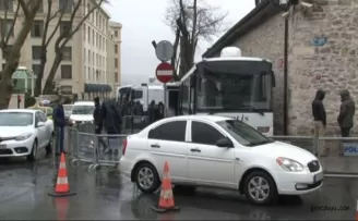 Başbakanlık ofisi önünde eylem: 6 gözaltı