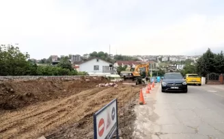Başiskele’de Selahattin Eyyubi Caddesi genişliyor