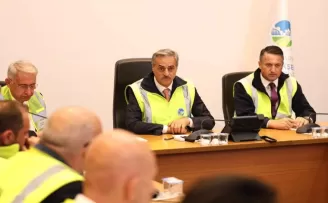 Başkan Alemdar son durumu Sakarya AKOM’dan paylaştı