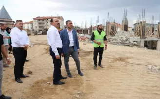 Başkan Altay: “Ilgın’ın şehir merkezi, Konya ve Ilgın’a yakışır hale gelecek“