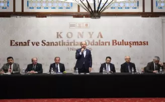 Başkan Altay KONESOB’da esnaf istişaresinde