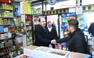 Başkan Altay ramazan ayı ziyaretlerine Kadınhanı ve Ilgın’da devam etti 