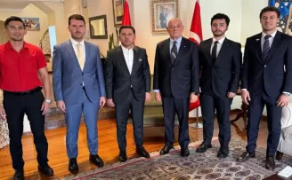 Başkan Arı’dan Paraguay’ın Ankara Büyükelçisi Ceferino Valdez’e ziyaret