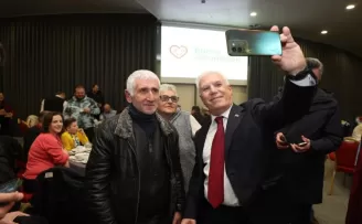 Başkan Bozbey, Bursa Gönüllüleri ile buluştu