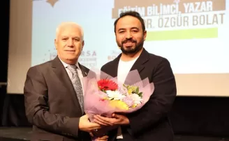 Başkan Bozbey’den gençlere ’hayal kurun’ tavsiyesi