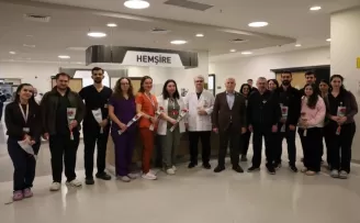 Başkan Bozbey’den sağlık çalışanlarına ziyaret