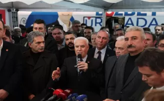 Başkan Bozbey’e başkanlardan tam destek