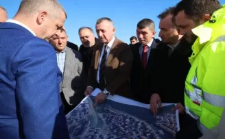 Başkan Büyükakın, Gebze’deki yol çalışmalarını inceledi