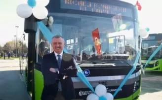 Başkan Büyükakın’ın gurur tablosu