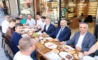 Başkan Büyükgöz, Gebze’de Eskiçarşı esnafıyla buluştu