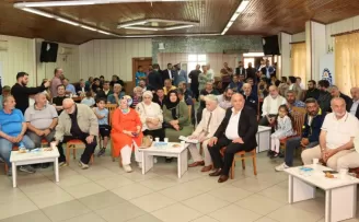 Başkan Büyükgöz, vatandaşla “Hoş Sohbet”te buluştu