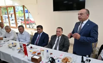 Başkan Dutlulu’dan Turgutlu’da muhtarlara işbirliği mesajı