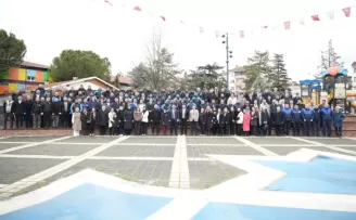 Başkan Ercan Özel: “Sizler bu şehrin görünmeyen kahramanlarısınız”