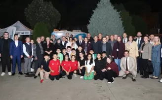 Başkan Şadi Özdemir Akçalar’da vatandaşlarla buluştu
