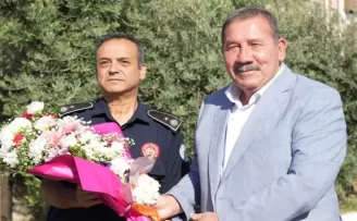 Başkan Topuz’dan İtfaiye Haftası’nda anlamlı ziyaret
