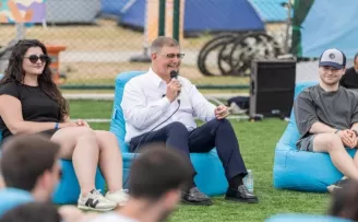 Başkan Tugay’dan gençlerle 19 Mayıs buluşması