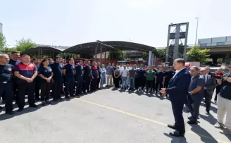 Başkan Tugay’dan izmir’in ateş savaşçılarına teşekkür