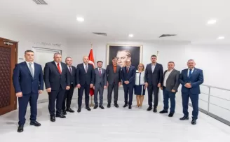 Başkan Tugay: Dostluğumuzu ortak projelerle büyütelim