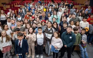 Başkan Tugay İzmir Çocuk Meclisi üyeleriyle buluştu