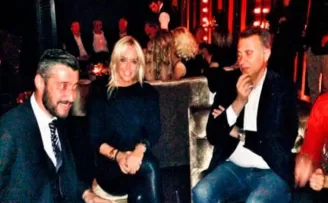 Başkana eğlence mekanında tehdit