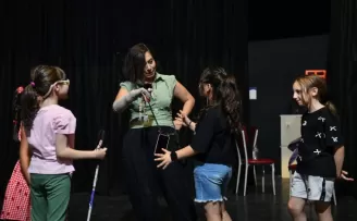 Başkentli çocuklar için eğlenceli ve öğretici drama atölyesi