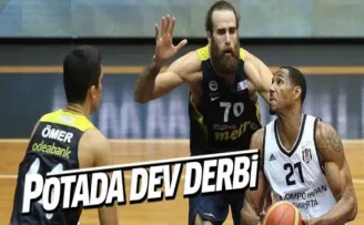 Basketbolda Fenerbahçe Beşiktaş derbisi