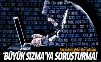 Başsavcılıktan kimlik bilgilerinin sızdırılması iddiasına soruşturma!