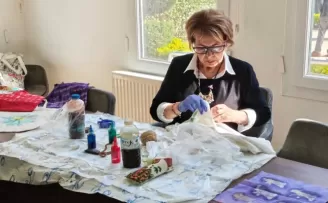 Batik sanatı Maltepe’de canlanıyor