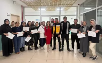 Batman’da ebelere ’Temel Yenidoğan Bakımı’ eğitimi