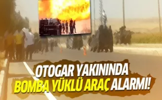 Batman-Diyarbakır yolunda bomba yüklü araç imha edildi!