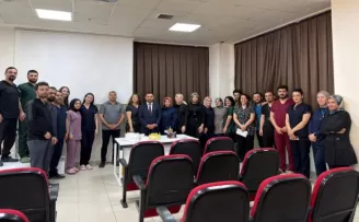 Batman Kozluk’ta hemşireler unutulmadı