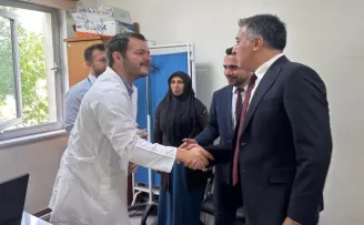 Batman Kozluk’ta sağlık hizmetlerine yakın mercek