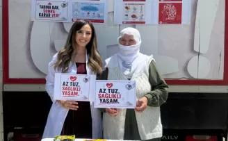 Batman Kozluk’ta tuz farkındalığı