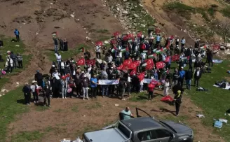 Batman Sason’da 400 eğitimci Ters Lale diyarında