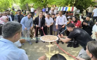Batman Sason’da bahar şenliklerine büyük ilgi