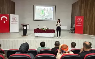 Batman Sason’da Gençlik ve Spor personeline bağımlılıkla mücadele eğitimi