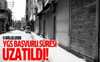 Bazı illerde YGS başvurusu 10 Şubat'a uzatıldı
