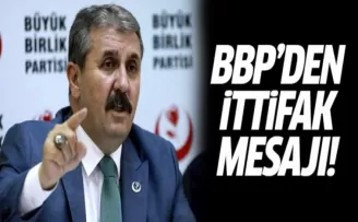 BBP'den İttifak Açıklaması