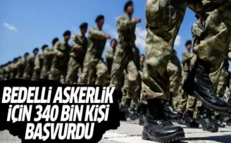 Bedelli Askerlik İçin 340 Bin Kişi Başvurdu