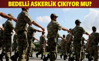 Bedelli askerlik için flaş açıklama!