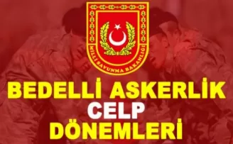 Bedelli askerlik ikinci celp dönemi isim listesi 6 Eylül'de açıklanacak
