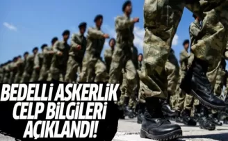 Bedelli Bekleyenlerin Celp Bilgileri Açıklandı