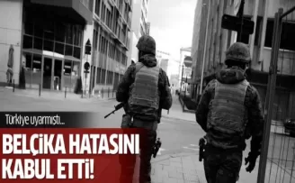 Belçika, Brüksel saldırılarındaki hatasını kabul etti
