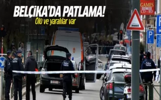 Belçika'da patlama: 1 kişi öldü