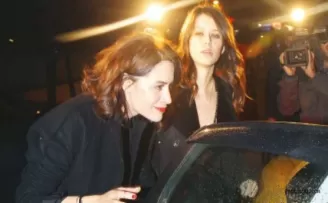 Belçim Bilgin , bir gecede iki kutlama birden yaptı.