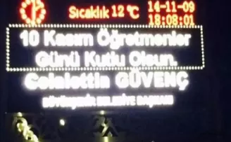 Belediye Başkanı tarihleri şaşırdı